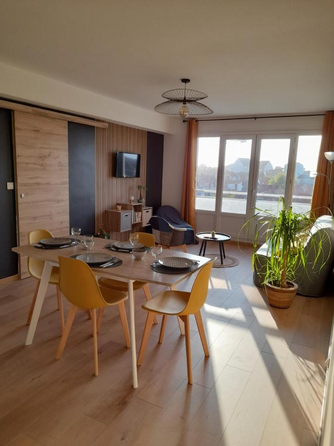 Appartement Refait A Neuf Leffrinkhoucke Exteriér fotografie